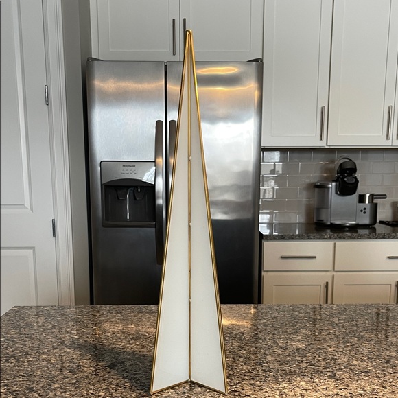 CB2 Flash Milk White Glass Tree - Large - Picture 2 of 4